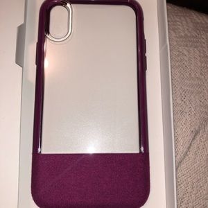 Statement Felt OtterBox iPhone X/XS